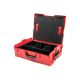 TEKTON Stacking Tool Box (L-BOXX 2) with 4-Cavity Parts Tray and Lid Insert OLB91000