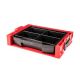 TEKTON Open Top Drawer (LS-Tray) with 4-Cavity Parts Tray and Stacking Drawer Rack OLB94011