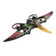 Vrbgify Pterodactyl Dinosaur Toys Drone for Kids Easy to Fly Dragon Remote Controlled Aircraft Remote Control Gecko, Green 088SA04-327D