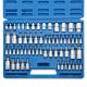 NEIKO Master Torx Bit Socket and External Torx Socket Set, S2 Steel Bit and Cr-V Steel Socket, Complete Kit (60 Pieces) 10083A