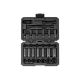 TEKTON 1/4 in. Drive 12-Point Impact Socket Set with Case, 29-Piece (5/32-11/16 in. ) SID90404