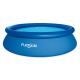 Funsicle QuickSet Ring Top 10 ft. Round 30 in. Deep Inflatable Pool, Blue P10010300