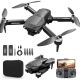 Vrbgify Drone with 4K Camera, Brushless Motor 35+min One Key Start Wifi for Beginner kids Adults 186SA04-127D