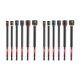 Milwaukee SHOCKWAVE Impact Duty, 6 in. Magnetic Nut Driver Set (12-Piece) 49-66-4567-49-66-4567