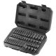 SKYSHALO Drive Impact Socket Set 1/4 in. 48 Piece Deep Socket Set Metric 4-15mm-6 Point Cr-Mo Alloy Steel CJTTZJ1CRMO41B6ARV0-0114