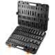 SKYSHALO 3/8 in. and 1/2 in. Drive Impact Socket Set, 59-Pieces Socket Set SAE 5/16 in. to 1-1/4 in. and Metric 6-32mm CJTTZJ1CRMO53W901V0-0114