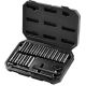 SKYSHALO Drive Impact Socket Set 3/8 in.-18-Piece Deep Socket Set Metric 8-22mm-6 Point CR-V Alloy Steel CJTTZJ1CRV18IG28EV0-0114