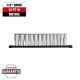 Milwaukee 1/2 in. Drive Metric Deep Well 12-Point Socket Set (13-Piece) 48-22-9524
