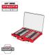 Milwaukee 3/8 in. 6 Point and 12 Point Metric/SAE Ratchet and Socket Set with PACKOUT Low Profile Organizer (98-Piece) 48-22-9285