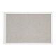NVNOO 30 in. x 20 in. Outdoor/Indoor Bulletin Board, White Wood Style Frame and Includes Push Pins 6Q1F9U4V