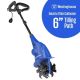 Westinghouse 6 in. 2.5 Amp Electric Garden Mini Tiller Cultivator W6TCAC