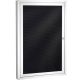 NVNOO 36 in. x 24 in. Outdoor Enclosed Bulletin Board, Black (1-pack) 6V3U2T8C
