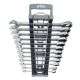 Wiha 12 Piece Combination Ratchet Wrench Set-Metric 30391