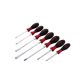 Wiha 7-Piece Soft Finish XHeavy Duty Slotted and Phillips Screwdriver Set 53097