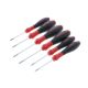 Wiha 6 Piece SoftFinish Torx Screwdriver Set-T6-T15 36291