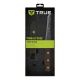 TRUE PRIMAL FORGE TANTO SLICER 7.25 in KNIFE WITH MONZO WOOD HANDLES AND SHEATH TRU-FXK-1017