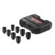 SKYSHALO Axle Nut Impact Socket Set, 1/2in. Drive Deep 6-Point 8-Piece SAE Spindle Nut Socket Set, CR-MO Heat Treated Set ZLMTTCZLM126S59KUV0-250311