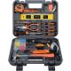 MYWISH 130-Piece Home Tool Kit with Hard Shell Carrier SF-STT-130