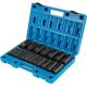 SKYSHALO Impact Socket Set 1/2 in. 19 Piece Impact Sockets, Deep Socket, 6-Point Sockets, Rugged Construction CJTT12IN19PCSD001V0-250317