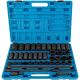 SKYSHALO Impact Socket Set 1/2 in. 43 Piece Impact Sockets, Standard Socket Assortment, 1/2 in. Drive Socket Set CJTT43PC12INZJ001V0-250317