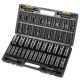 SKYSHALO Impact Socket Set, 1/2 in. 26 Piece Impact Sockets, Deep Socket, 6-Point Sockets, 1/2 in. Drive Socket Set CJTT26PCS12INSD01V0-250317