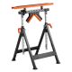SKYSHALO 4-in-1 Folding Roller Stand, 440 lb. Capacity, Adjustable 33-50 in. Height, Heavy-Duty Multi-Directional Roller Head DGZDZGTMGGJ4QQC0MV0-S319