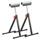 SKYSHALO 2-Pack Folding Roller Stands, Adjustable 26.8 42.5 in. Height, Heavy-Duty with 11.5 in. Polished Steel Roller Head DZGTMGGJ2JZ1IM5TRV0-S319
