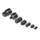 TEKTON 1/4,3/8,1/2,3/4 Inch Drive Impact Adapter/Reducer Set (7-Piece) SIA99027