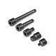 TEKTON 3/4 in. Drive Accessories Set, 5-Piece (Pin Detent) SIA93006