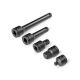 TEKTON 3/4 in. Drive Accessories Set, 5-Piece (Through Hole, Ball Detent) SIA93005