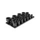 TEKTON 3/4 in. Drive 6-Point Impact Socket Set with Rails and Trays, 21-Piece (3/4-2 in. ) SID93101