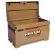 Knaack 48 in. W x 24 in. L x 28 in. H, Steel Jobsite Tool Storage Chest with Lock 4824-KL