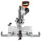 SKYSHALO Sliding Compound Miter Saw, 12-In. Blade, 60-Tooth, Corded Double Bevel Sliding Miter Saw Stand, 15 Amp Motor XQJYSHDFH12Y3Z8ZLV1-SK0408