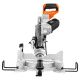 SKYSHALO Sliding Compound Miter Saw, 10-In. Blade, 15 Amp Motor, 60-Tooth, Corded Double Bevel Sliding Miter Saw, Miter Saw Stand XQJYSHDFH10YWJNQHV1-SK0411