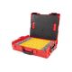 TEKTON Shallow Stacking Tool Box (L-BOXX 1) with 17-Piece Organizer Bin Set and Lid Insert OLB91006