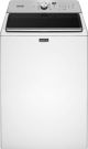 Maytag - 4.7 Cu. Ft. Top Load Washer with Dual-Action PowerWash Agitator - White