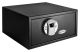 Barska - Biometric Fingerprint Security Home Safe Box 0.79 Cu Ft - Black