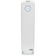 GermGuardian - Elite Tower Air Purifier with True HEPA Pure Filter and UV-C Light for 870 Sq. Ft Rooms, AC5350 - Crystal White