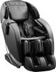 Insignia™ - 2D Zero Gravity Full Body Massage Chair - Black with silver trim
