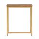Simpli Home - Selma Rectangular Contemporary Mango Wood Accent Side Table - Natural