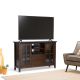 Simpli Home - Artisan Solid Wood 53 inch Wide Transitional TV Media Stand For TVs up to 60 inches - Russet Brown
