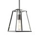 Camden&Wells - Rhom Open-Framed Pendant - Polished Nickel