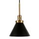 Camden&Wells - Zeno Metal Pendant - Blackened Bronze