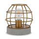 Camden&Wells - Kennet Table Lamp - Brass/Concrete