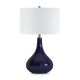 Camden&Wells - Mirabella Table Lamp - Navy Blue Glass
