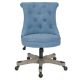 OSP Home Furnishings Hannah Tufted Office Chair - Sky