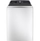GE Profile 5.4 Cu Ft High Efficiency Smart Top Load Washer w/ Smarter Wash Technology, Easier Reach & Microban Technology - White