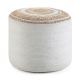 Simpli Home - Serena Round Braided Pouf - Natural