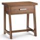 Simpli Home Sawhorse Bedside Table - Medium Saddle Brown
