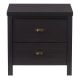 CorLiving - Boston Night Stand, Black